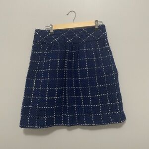 Maeve Anthropologie Tweed A-line Skirt Size 6